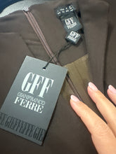 Load image into Gallery viewer, Abito Gianfranco Ferre cioccolato 80s