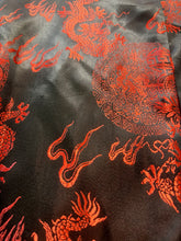 Load image into Gallery viewer, Vestaglia Reversibile Vintage Stile Cinese con Motivo Drago