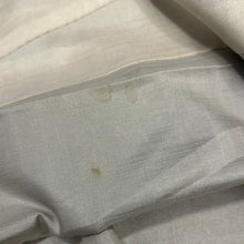 Load image into Gallery viewer, kimono in seta blu con stampe geometriche fine 50s