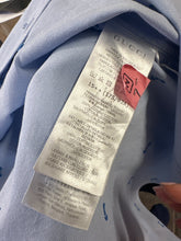 Load image into Gallery viewer, Camicia Gucci uniforme celeste