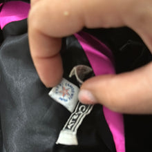 Load image into Gallery viewer, Abito Victor Costa in velluto nero 80s