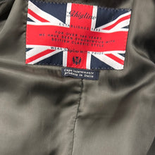 Load image into Gallery viewer, Cappotto tessuto Harris Tweed verde/grigio Y2k