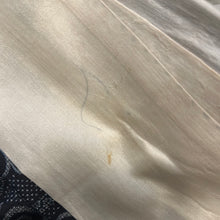 Load image into Gallery viewer, kimono in seta blu con stampe geometriche fine 50s