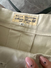Load image into Gallery viewer, Bermuda BiellaColezioni beige 90s