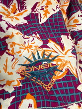 Load image into Gallery viewer, Salopette O'neill giallo fucsia 90s