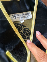 Load image into Gallery viewer, Giacca cinese anni ’90 in seta nera