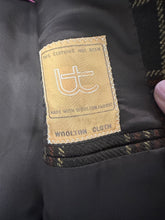 Load image into Gallery viewer, Giacca check marrone 70s