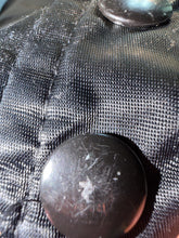 Load image into Gallery viewer, VINTAGE LOS ANGELES RAIDERS SATIN BOMBER CHALK LINE MADE IN USA – 80s/90s RARE COLLECTOR PIECE