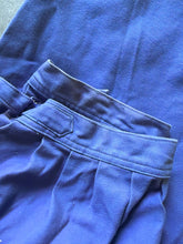 Load image into Gallery viewer, Pantaloni Nikka japan vintage color blu