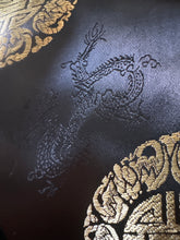 Load image into Gallery viewer, Giacca cinese anni ’90 in seta nera