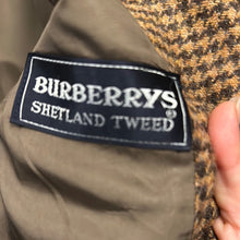 Load image into Gallery viewer, Competo Burberry shetland tweed 70s