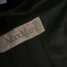 Load image into Gallery viewer, Cappotto Max Mara nero 90s