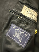 Load image into Gallery viewer, Giacca Burberry grigio scuro 90s