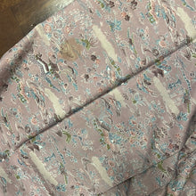 Load image into Gallery viewer, kimono seta rosa lavanda 70s