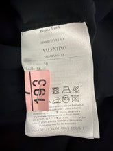 Load image into Gallery viewer, Camicia Valentino in seta lavata nera