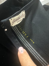 Load image into Gallery viewer, Abito sartoriale in velluto 70s