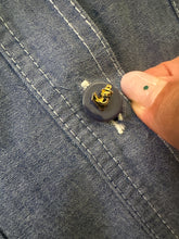Load image into Gallery viewer, Abito a camicia color denim 80s
