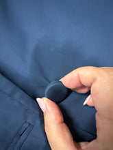 Load image into Gallery viewer, Trench Prada blu Y2K