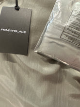 Load image into Gallery viewer, Abito Penny Black in seta Y2K