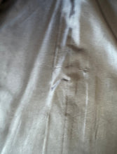 Load image into Gallery viewer, Completo sartoriale gessato blu in tessuto Loropiana 80s