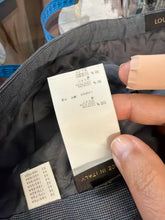 Load image into Gallery viewer, Pantaloni Louis Vuitton Vintage – Jacquard Piqué Grigio