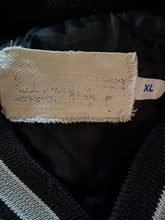 Load image into Gallery viewer, VINTAGE LOS ANGELES RAIDERS SATIN BOMBER CHALK LINE MADE IN USA – 80s/90s RARE COLLECTOR PIECE