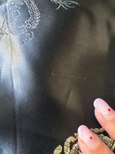 Load image into Gallery viewer, Giacca cinese anni ’90 in seta nera