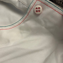 Load image into Gallery viewer, Gonna Sergio Tacchini in cotone piquet bianco 70s