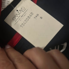 Load image into Gallery viewer, Top Sergio Tacchini blu McEnroe 80s