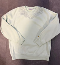 Load image into Gallery viewer, Felpa Carhartt ricamo Sashiko onda pezze unico