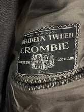 Load image into Gallery viewer, Spezzato Nobleman per Rinascente In Aberdeen tweed by Crombie grigio 80s
