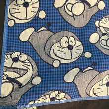 Load image into Gallery viewer, Collezione Kawaii giacca militare nera con toppa Doraemon