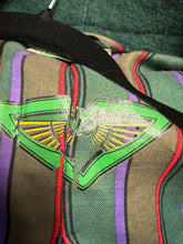 Load image into Gallery viewer, GIACCA VINTAGE VERDE 80s – LANA SALTATA