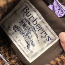 Load image into Gallery viewer, Competo Burberry shetland tweed 70s