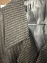 Load image into Gallery viewer, Giacca doppiopetto a righe 90s