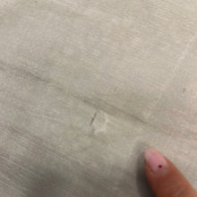 Load image into Gallery viewer, kimono in seta blu con stampe geometriche fine 50s