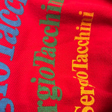 Load image into Gallery viewer, Tuta Sergio Tacchini rossa 80s
