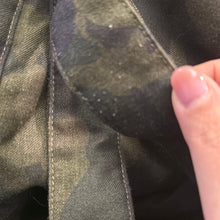 Load image into Gallery viewer, Trench coat Marios camouflage Y2k