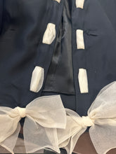 Load image into Gallery viewer, Blazer Bows Cheap and Chic by Franco Moschino nero 90s