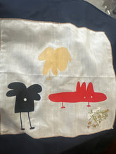 Load image into Gallery viewer, Jumpsuit blu notte MA Kawaii " Il vuoto crea la forma "