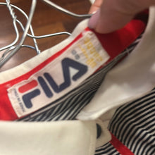 Load image into Gallery viewer, Polo smanicata Fila 80s