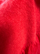 Load image into Gallery viewer, Gonna Tessa Brasier rosso corallo a balze