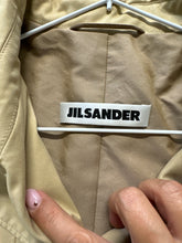 Load image into Gallery viewer, Trench Jil Sander by Raf Simons color burro scuro