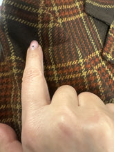 Load image into Gallery viewer, Giacca check marrone 70s