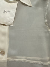 Load image into Gallery viewer, Camicia G di Romeo Gigli bianca 90s