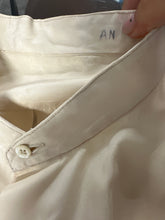 Load image into Gallery viewer, Camicia color burro in seta 70s/80s