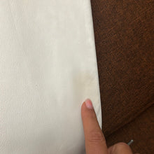 Load image into Gallery viewer, Pantalone bianco in pelle 80s