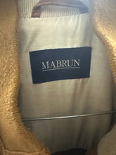 Load image into Gallery viewer, Bomber scamosciato Mabrun anni ’90 – Marrone medio chiaro – Over Tg 52