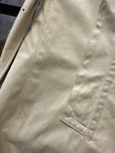 Load image into Gallery viewer, Trench Jil Sander by Raf Simons color burro scuro