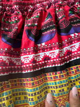 Load image into Gallery viewer, Maxi gonna Made in India multicolor 90s